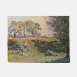 Landschaft (von Léo Gausson) Fußmatte