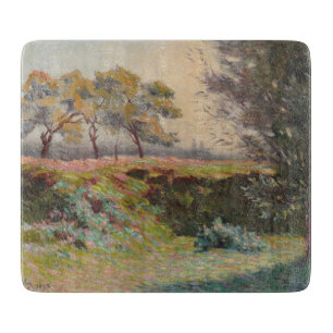 Landschaft (von Léo Gausson) Schneidebrett