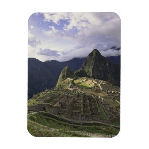 Landschaft von Machu Picchu, Peru Magnet