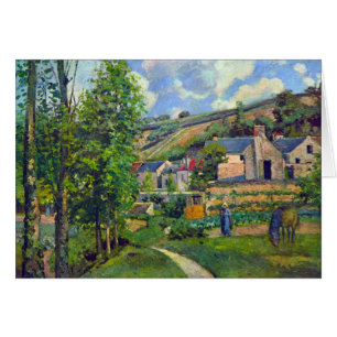 Landschaft von Pontoise bei Camille Pissarro