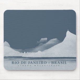 Landschaft von Rio de Janeiro Mousepad