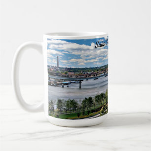 Landschaft von Saint Paul, Minnesota Kaffeetasse