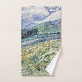 Landschaft von Saint-Remy von Vincent van Gogh Handtuch