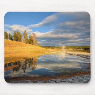 Landschaft von Yellowstone Mousepad