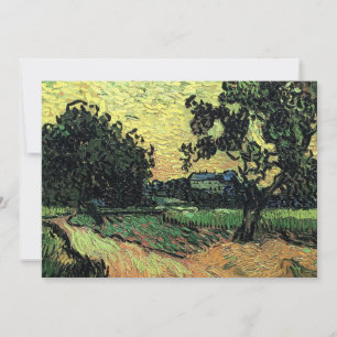 Landschaft w Schloss Auvers von Vincent van Gogh