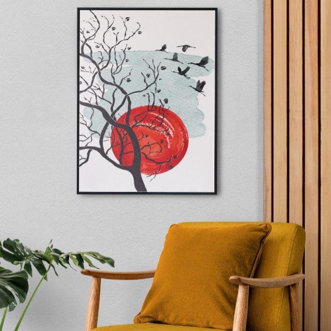 Landschaft Wall Art, moderne Dekoration, Leinwanddruck (Von Creator hochgeladen)