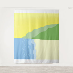 Landschaft Wandteppich