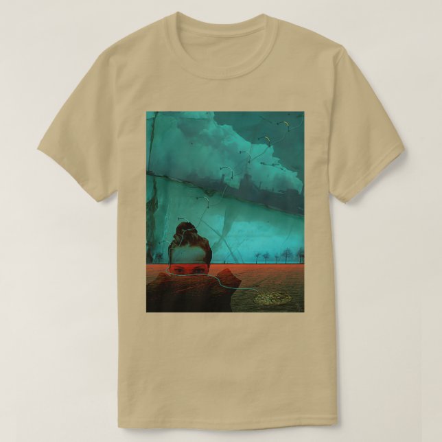 Landschaft XXII T-Shirt (Design vorne)
