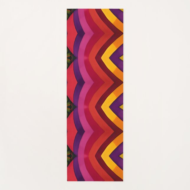 Landschaft Yogamatte (Vorderseite)