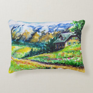 Landschaft Zierkissen