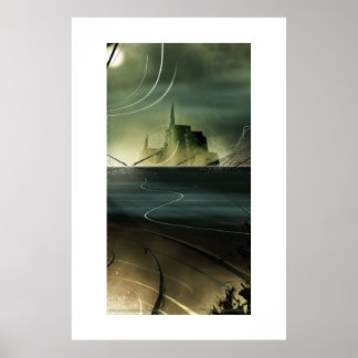 Landschaft (zweiter Teil) Poster