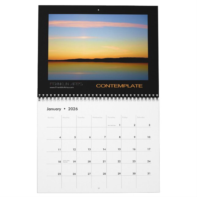 Landschaften 2012 kalender (Jan 2026)