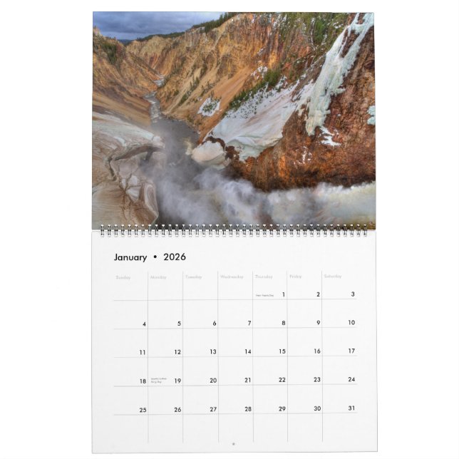 Landschaften 2012 kalender (Jan 2026)