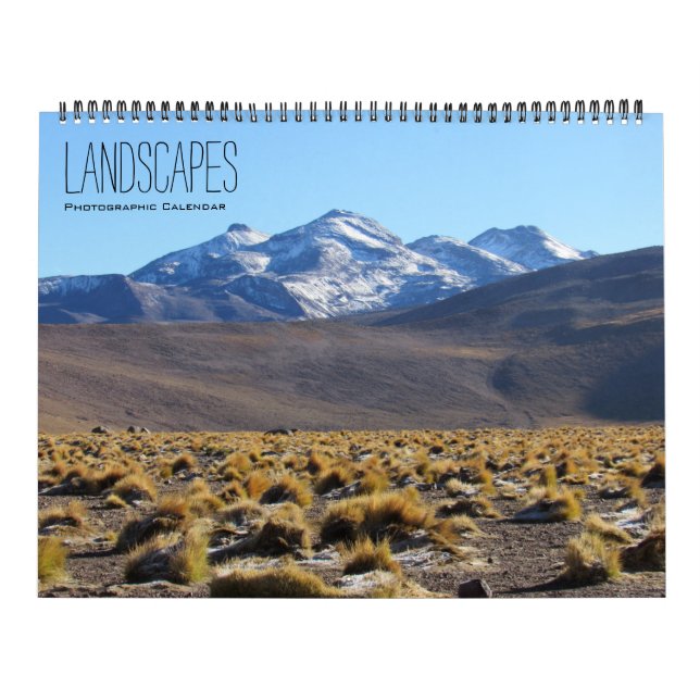 Landschaften 2025 kalender (Titelbild)