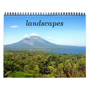 Landschaften 2026 kalender