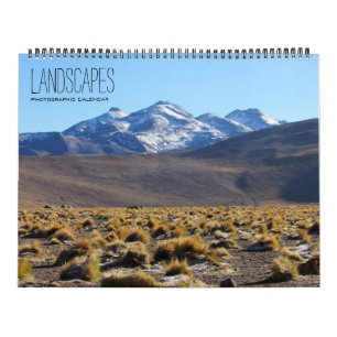 Landschaften 2027 groß kalender