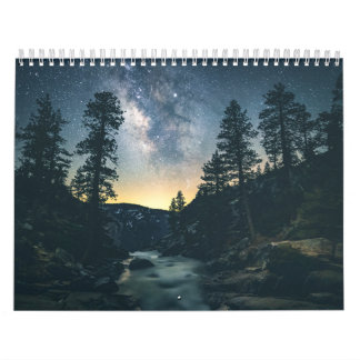 Landschaften der Milchstraße Kalender