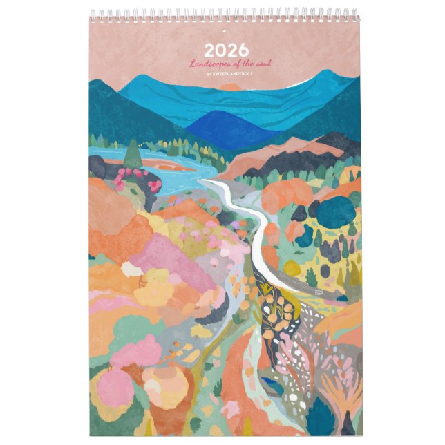 Landschaften der Seele, SweetCandyRoll Kalender (Titelbild)