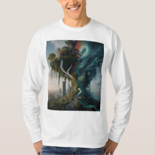 Landschaften: Eine Reise durch die Schönheit der N T-Shirt