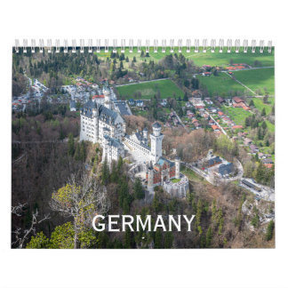 Landschaften in Deutschland Kalender