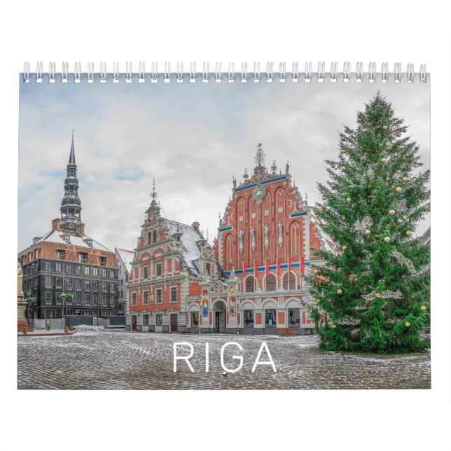 Landschaften in Riga Kalender (Titelbild)