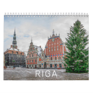 Landschaften in Riga Kalender