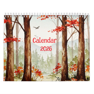Landschaften Kalender