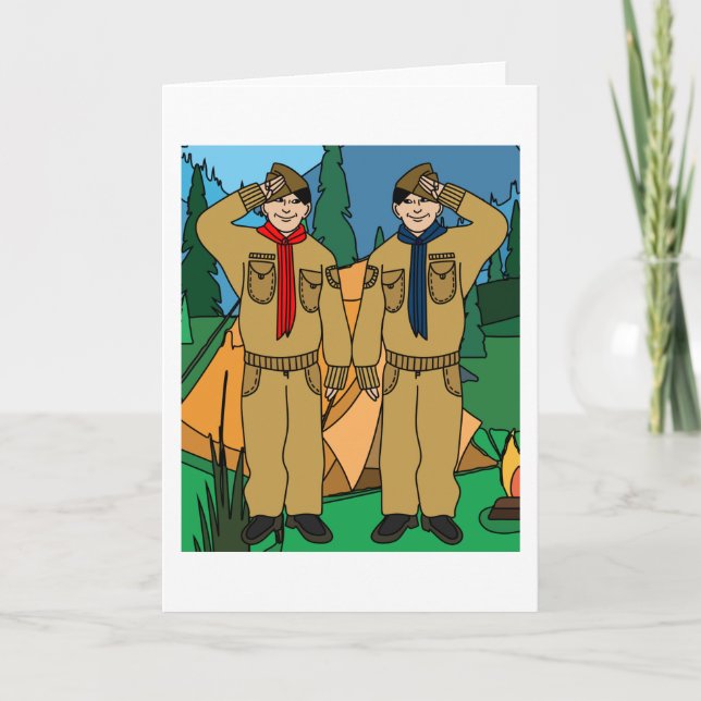 Landschaften Karte (Vorderseite)