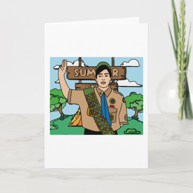 Landschaften Karte (Vorderseite)