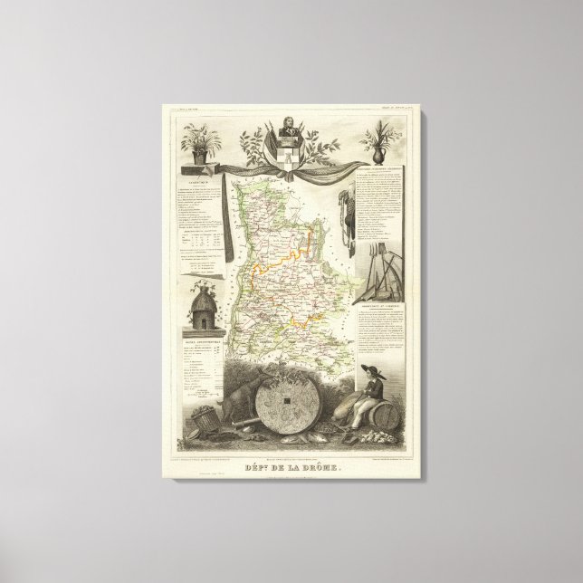 Landschaften Leinwanddruck (Vorderseite)