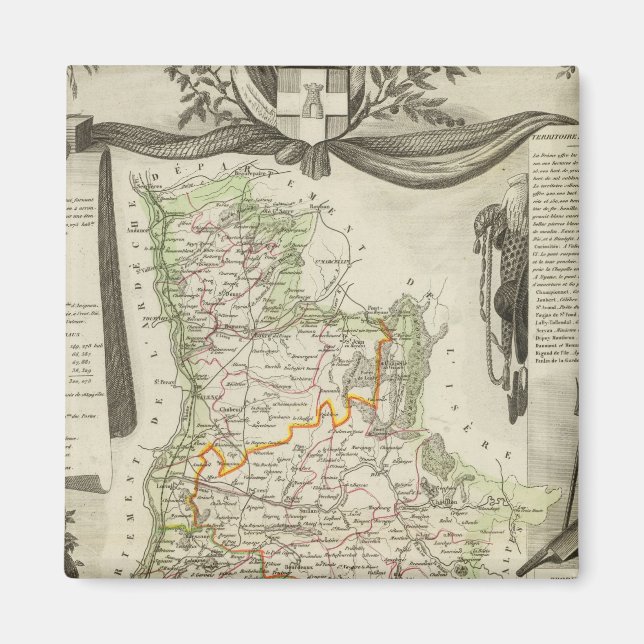 Landschaften Magnet (Vorne)