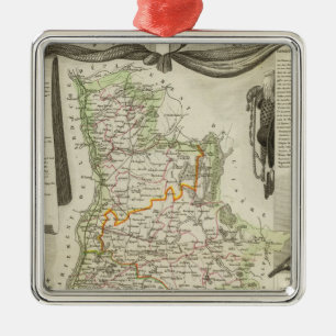 Landschaften Ornament Aus Metall