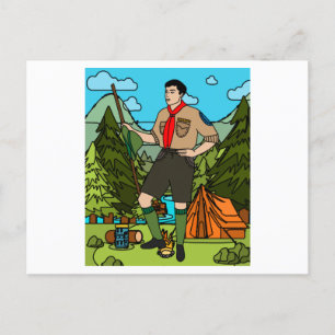 Landschaften Postkarte