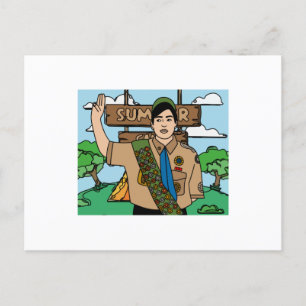 Landschaften Postkarte