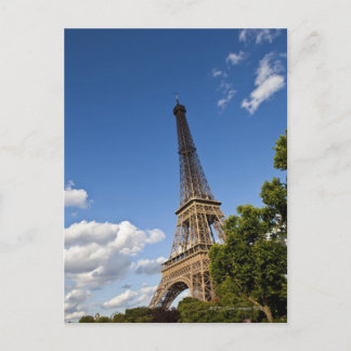 Landschaften rund um Paris Postkarte