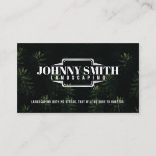 Landschaften Slogans Business Cards Visitenkarte