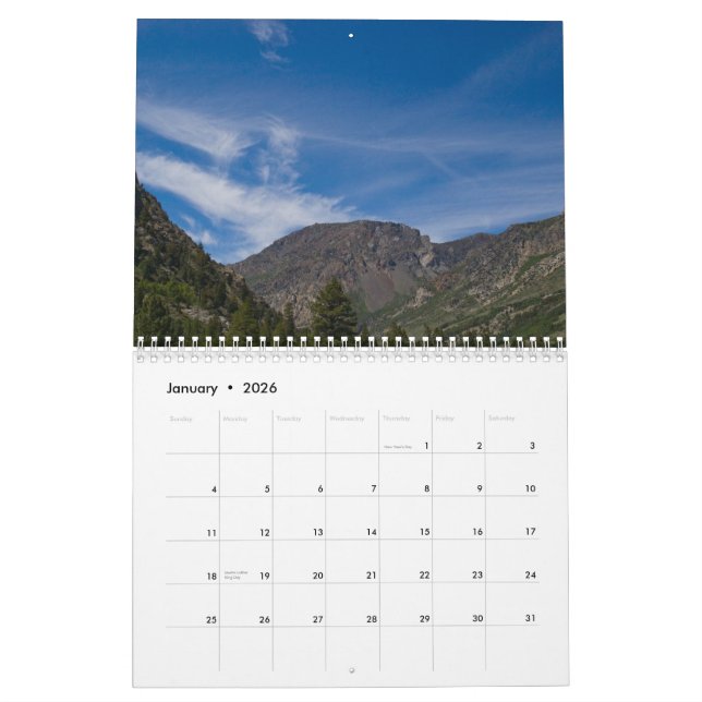 Landschaften u. Meerblicke 2015 Kalender (Jan 2026)