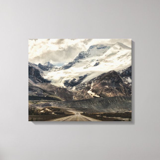 Landschaften von Alberta, Kanada Leinwanddruck (Vorderseite)