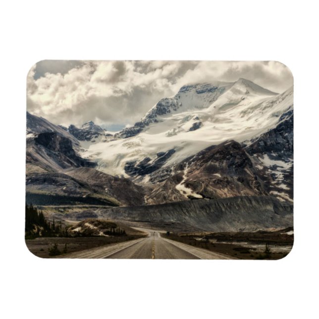 Landschaften von Alberta, Kanada Magnet (Horizontal)
