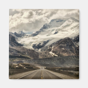 Landschaften von Alberta, Kanada Magnet