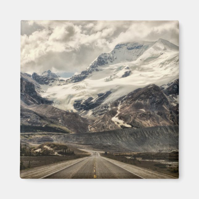Landschaften von Alberta, Kanada Magnet (Vorne)