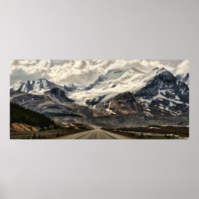 Landschaften von Alberta, Kanada Poster (Vorne)