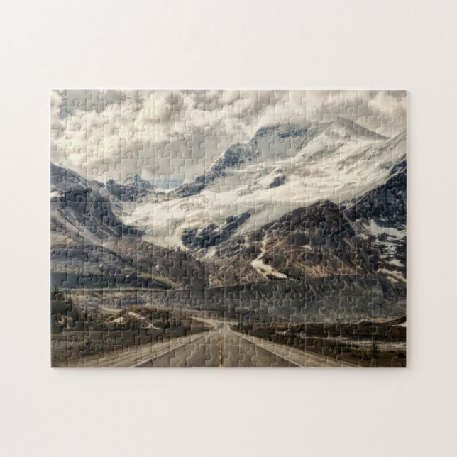 Landschaften von Alberta, Kanada Puzzle (Horizontal)