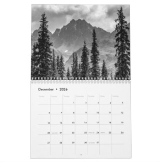 Landschaften von Jody Wiele Photography Kalender