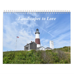Landschaften zum Liebe-Wandkalender Kalender