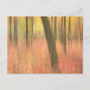 landschaftlich abstrakt postkarte