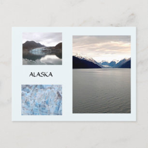Landschaftlich Alaska Postcard Postkarte