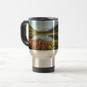Landschaftlich Alaska, Tasse