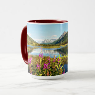Landschaftlich Alaska, Tasse