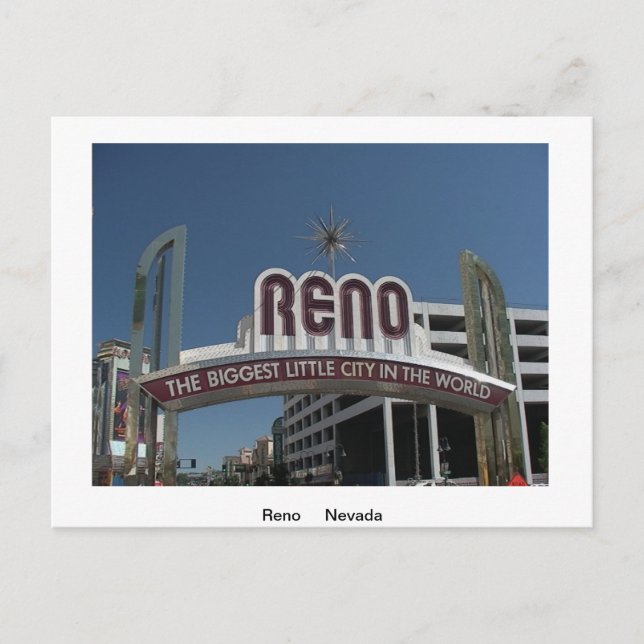 Landschaftlich America Post Card Postkarte (Vorderseite)